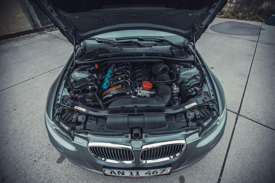 BMW 335i e92 billede 10