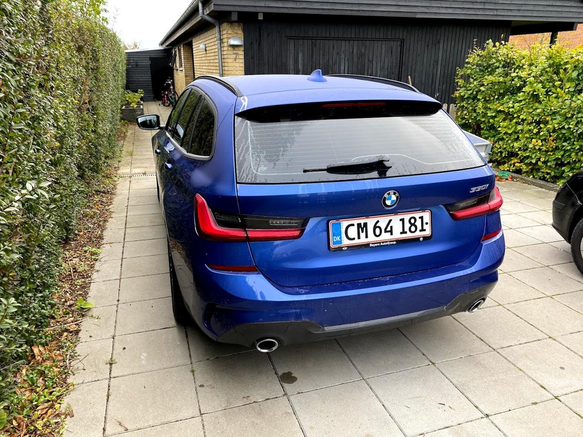 BMW 330i Touring M-Sport Steptronic billede 6