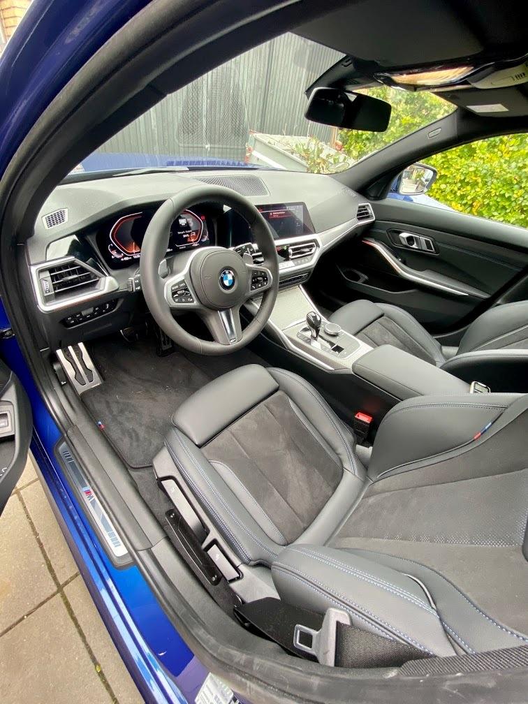 BMW 330i Touring M-Sport Steptronic billede 5