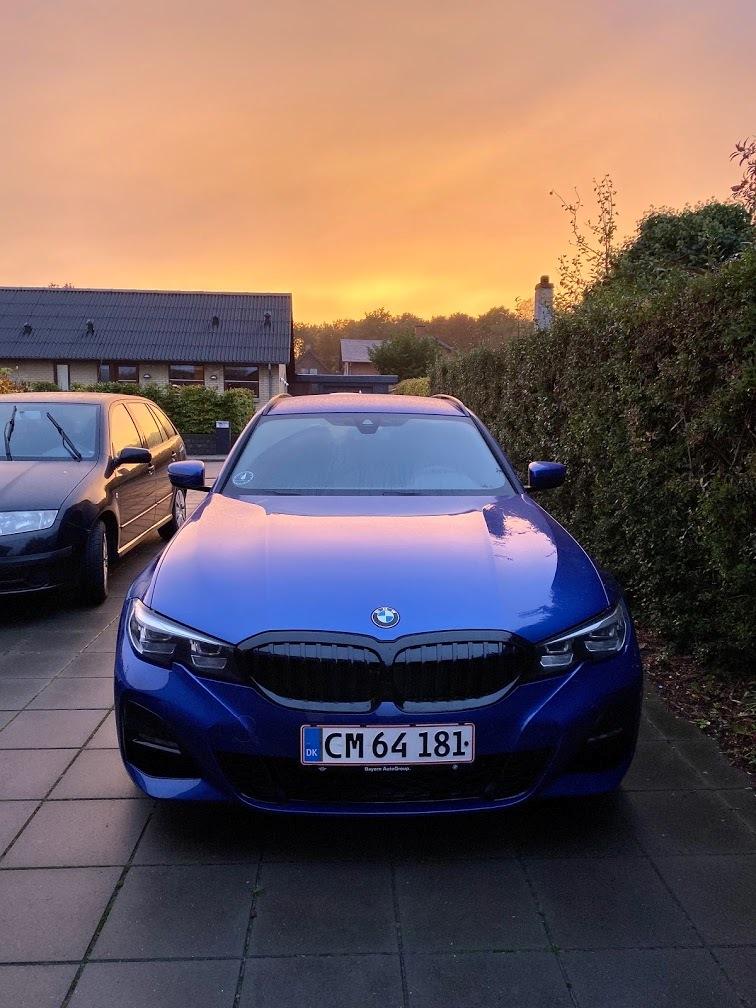 BMW 330i Touring M-Sport Steptronic billede 3