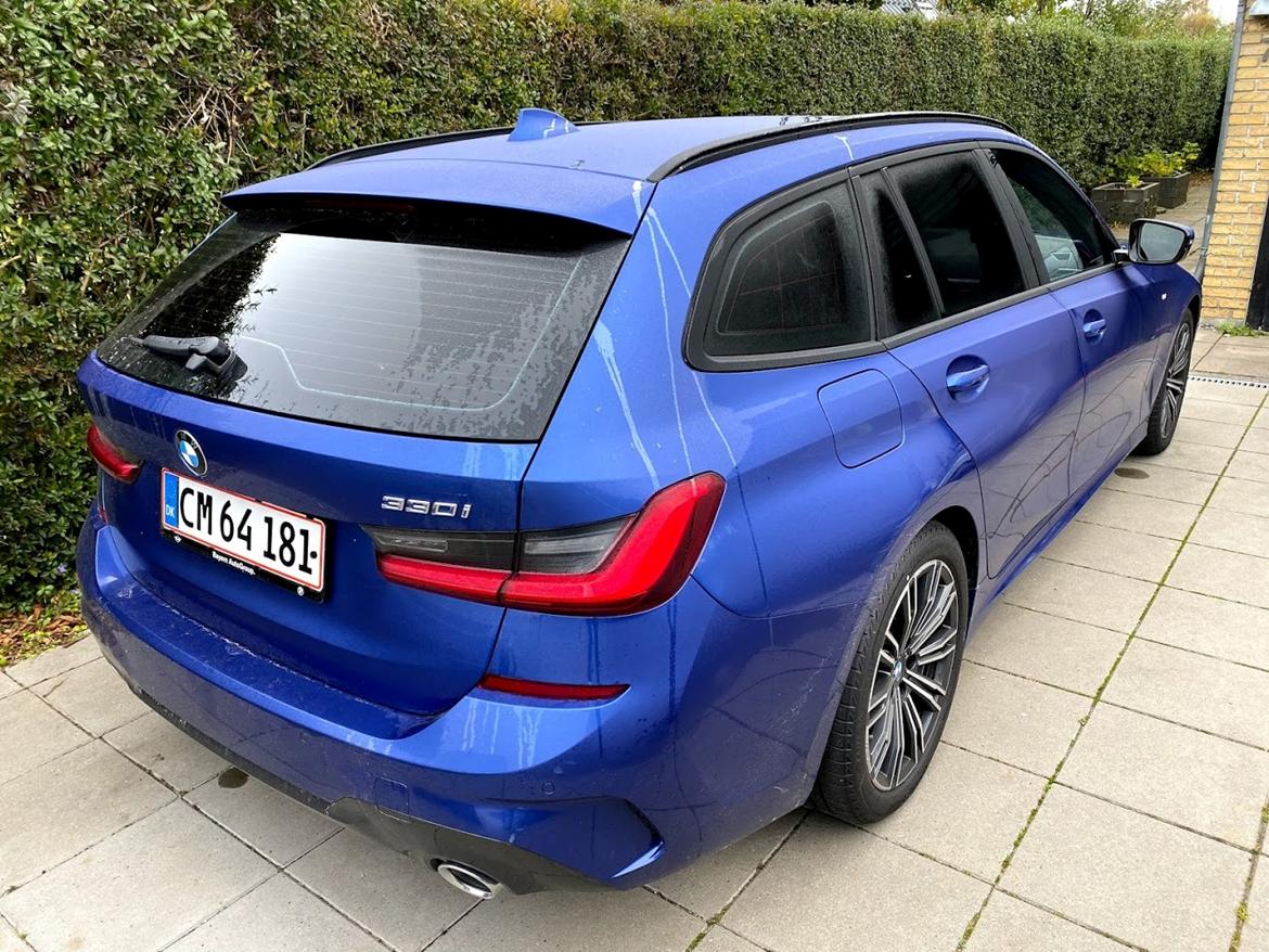 BMW 330i Touring M-Sport Steptronic billede 7