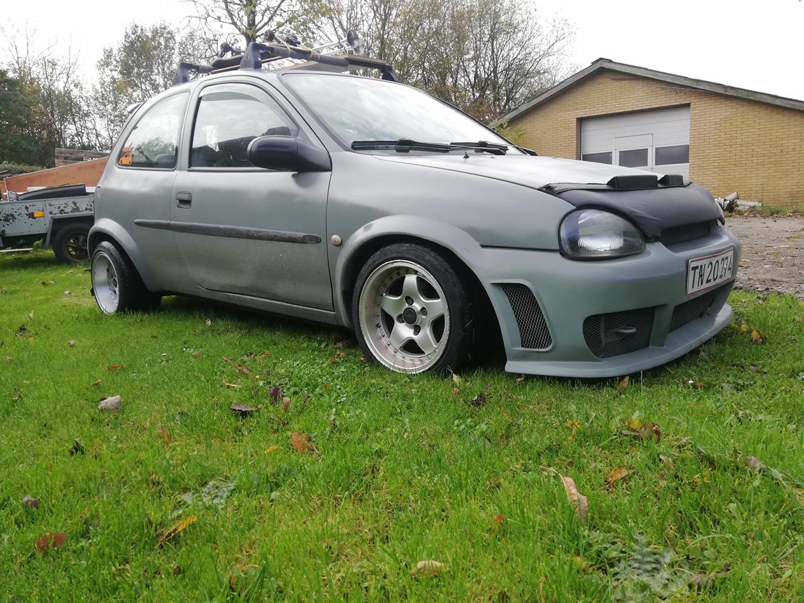 Opel Corsa b solgt  billede 1