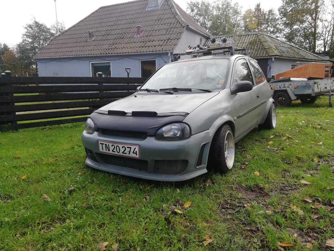 Opel Corsa b solgt  billede 3