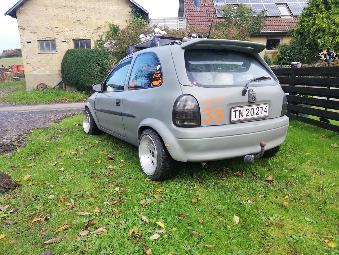 Opel Corsa b solgt  billede 17