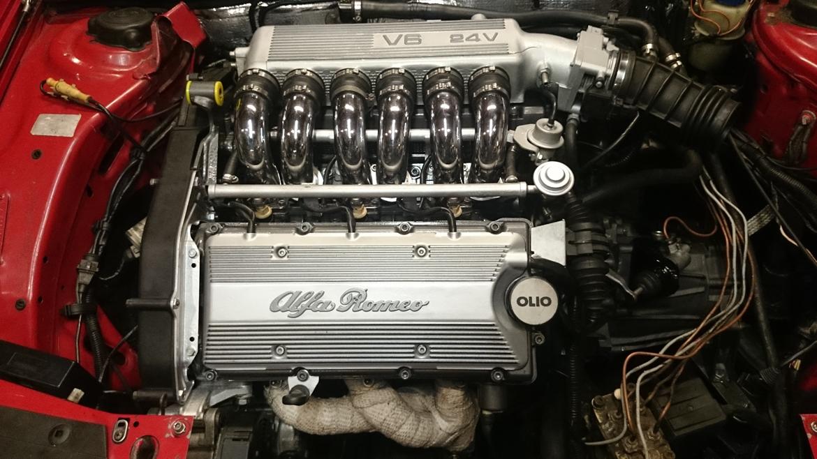 Alfa Romeo 164 3.0 v6 billede 15