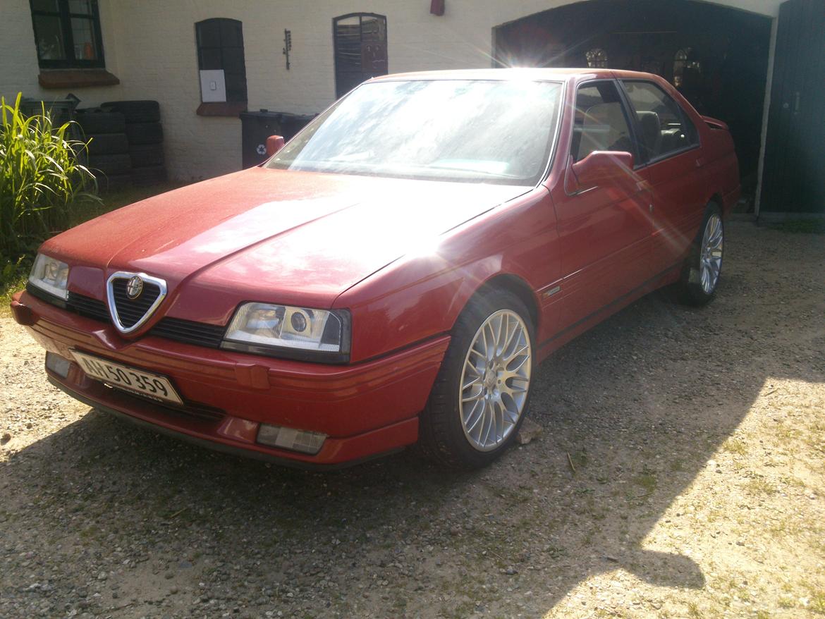 Alfa Romeo 164 3.0 v6 billede 3