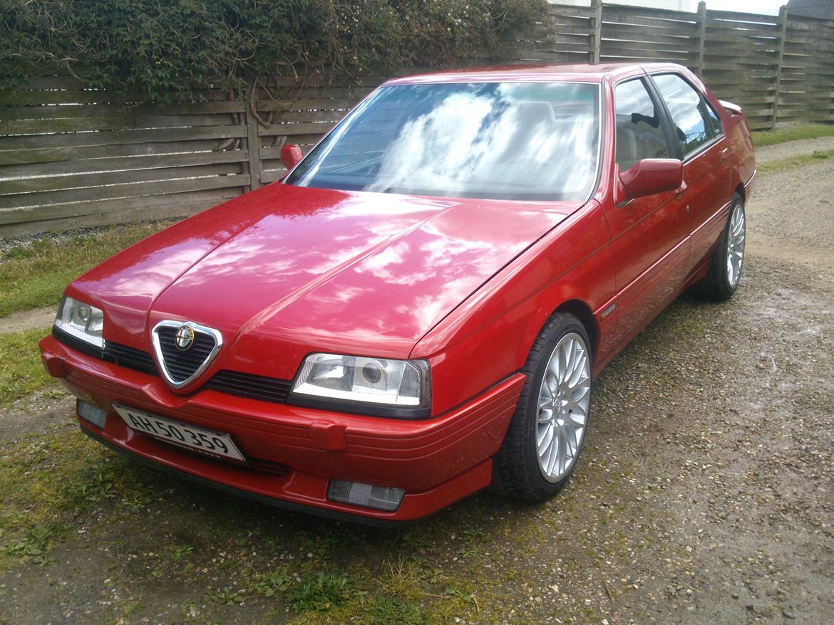 Alfa Romeo 164 3.0 v6 billede 2