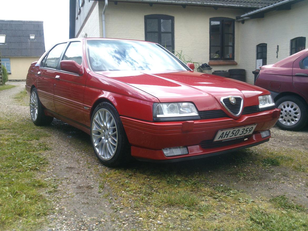 Alfa Romeo 164 3.0 v6 billede 1