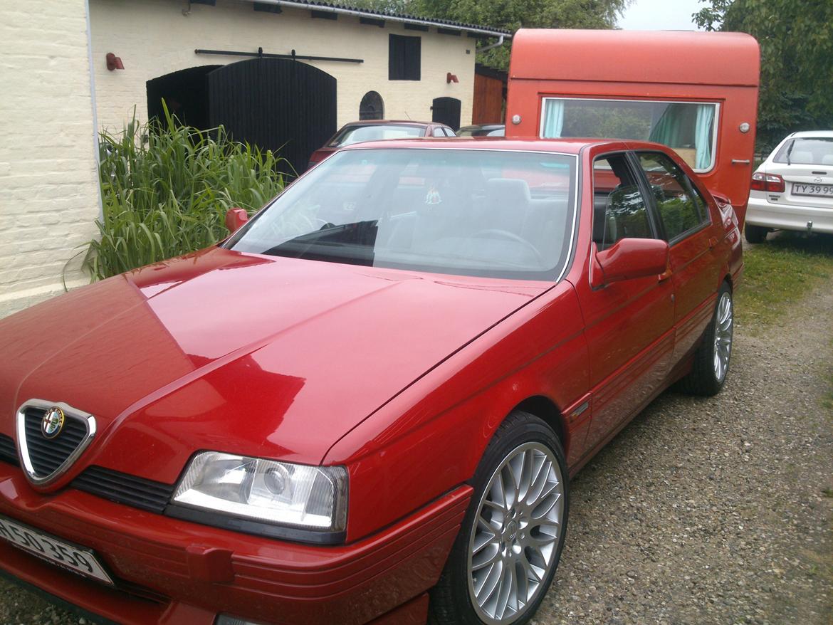 Alfa Romeo 164 3.0 v6 billede 18