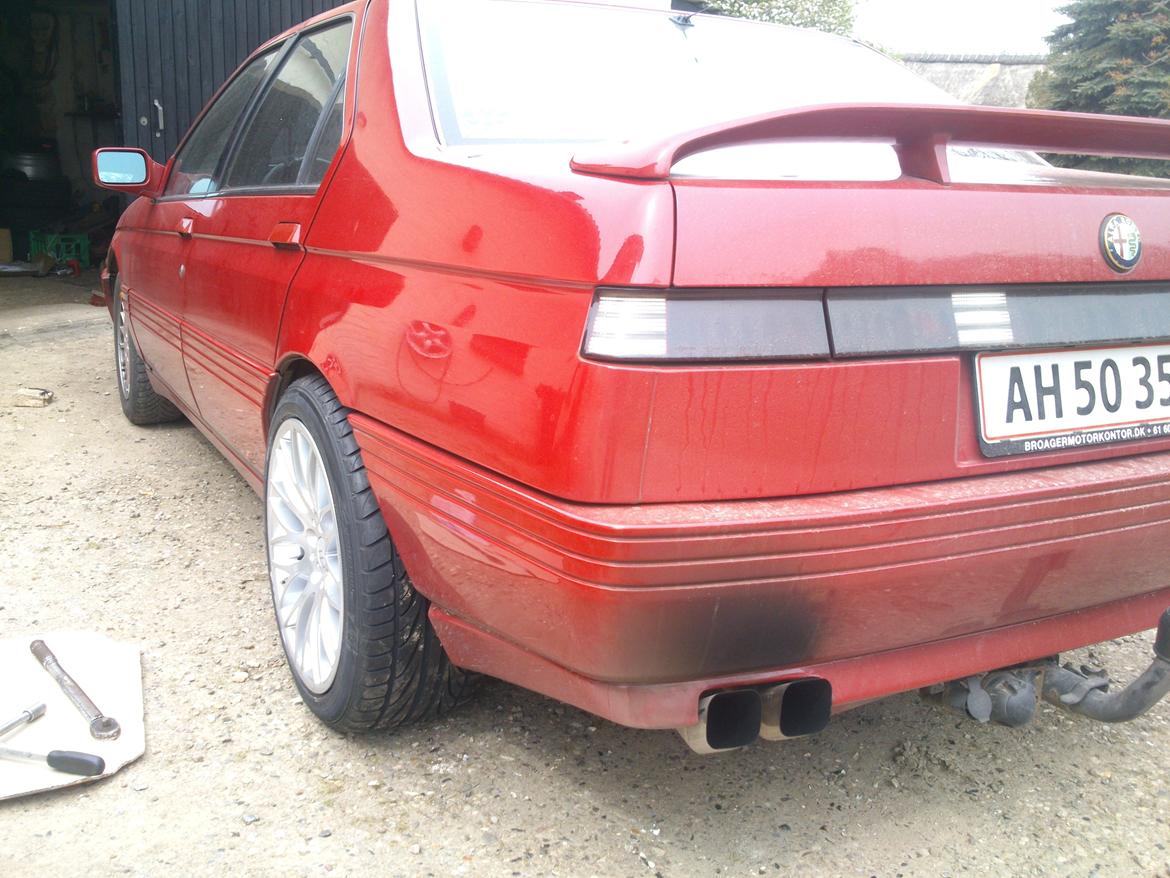 Alfa Romeo 164 3.0 v6 billede 6