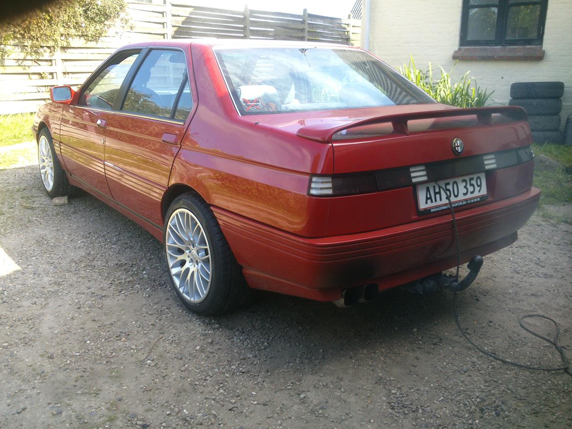 Alfa Romeo 164 3.0 v6 billede 7