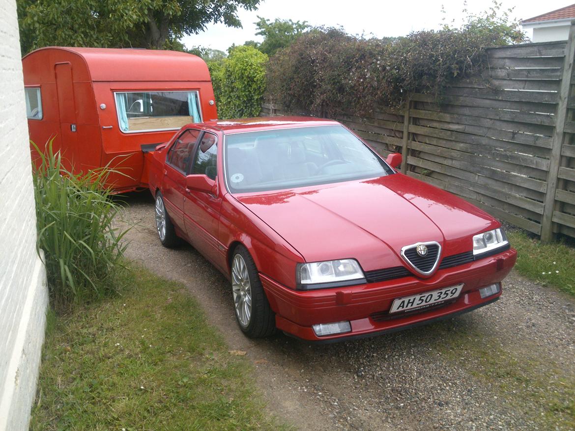 Alfa Romeo 164 3.0 v6 billede 19