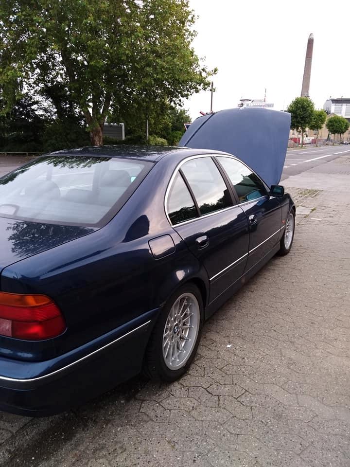 BMW e39 523i billede 5