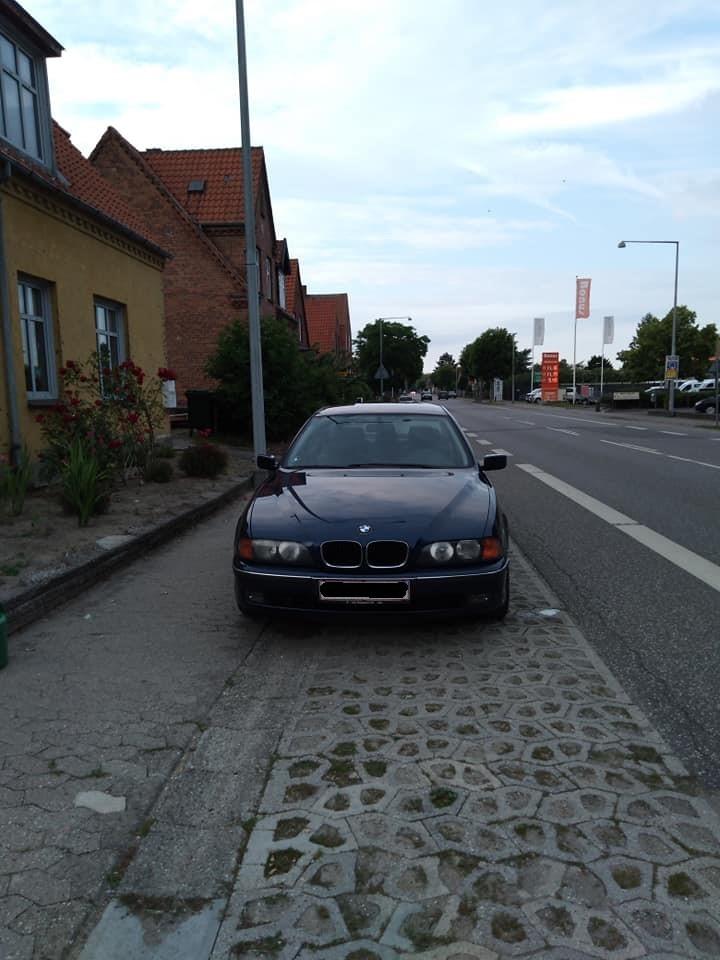 BMW e39 523i billede 2