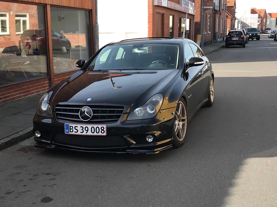 Mercedes Benz Cls55amg billede 2