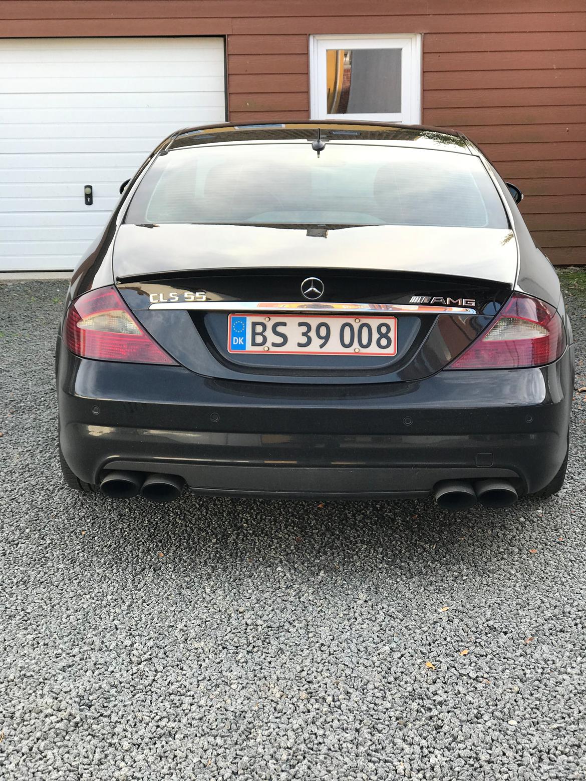 Mercedes Benz Cls55amg billede 9