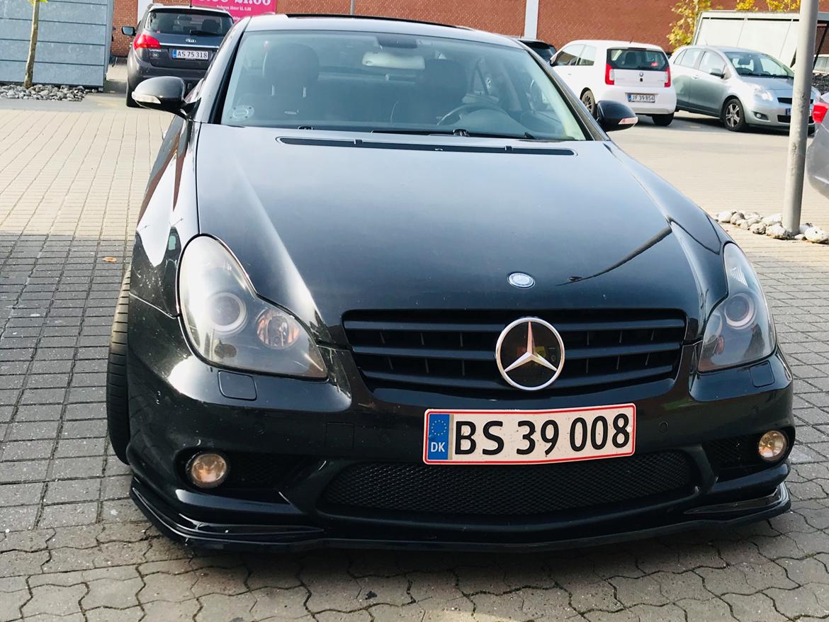 Mercedes Benz Cls55amg billede 5