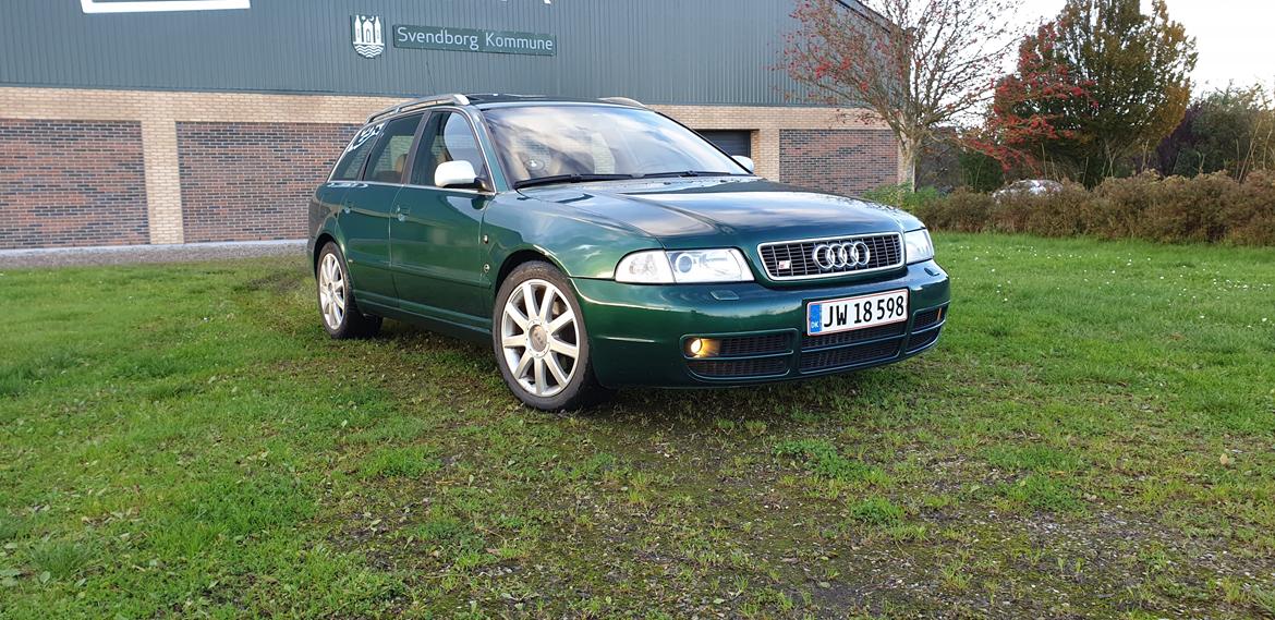 Audi A4 B5 billede 5