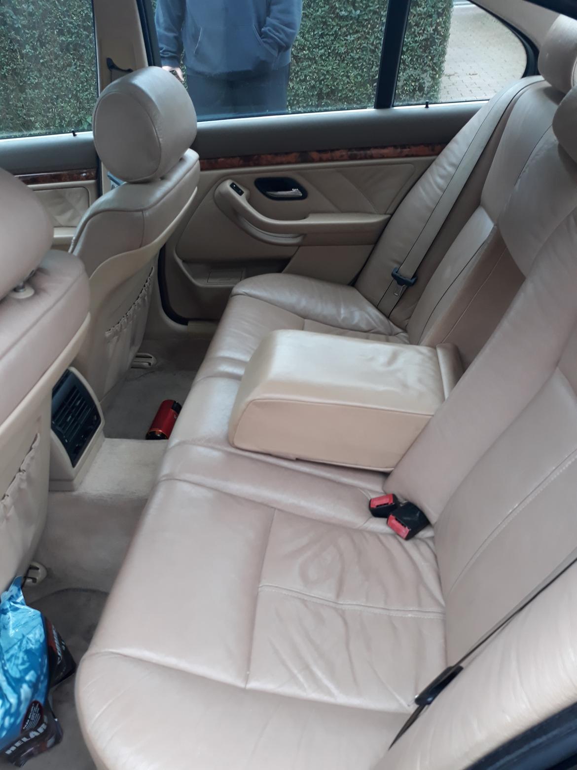 BMW E39 528i *Vinterbil* STJÅLET billede 8