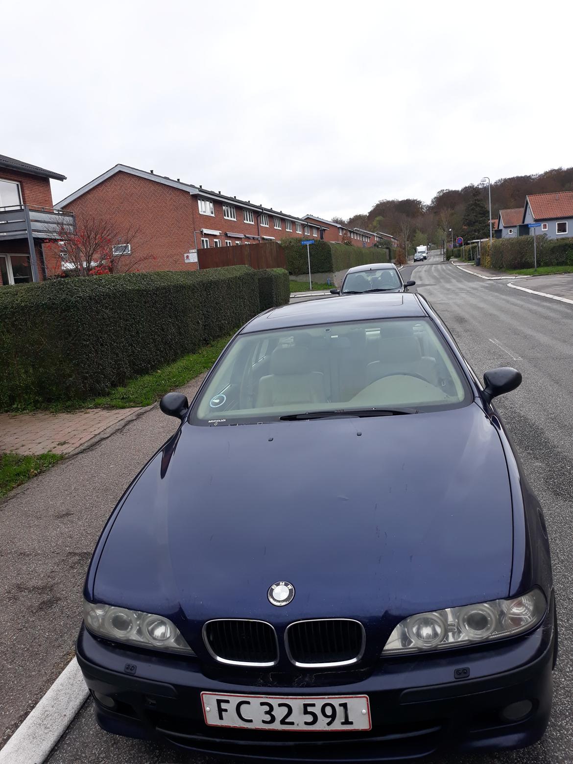 BMW E39 528i *Vinterbil* STJÅLET billede 2