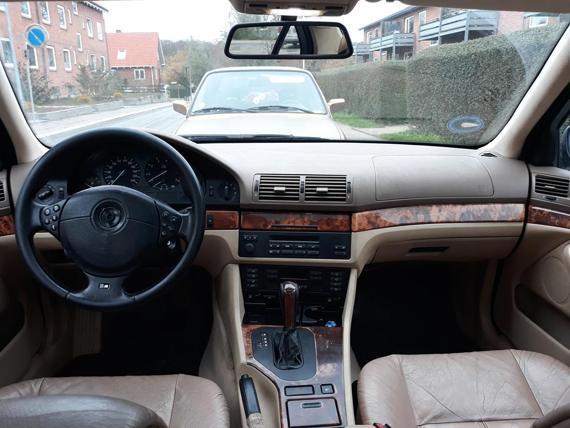 BMW E39 528i *Vinterbil* STJÅLET billede 9