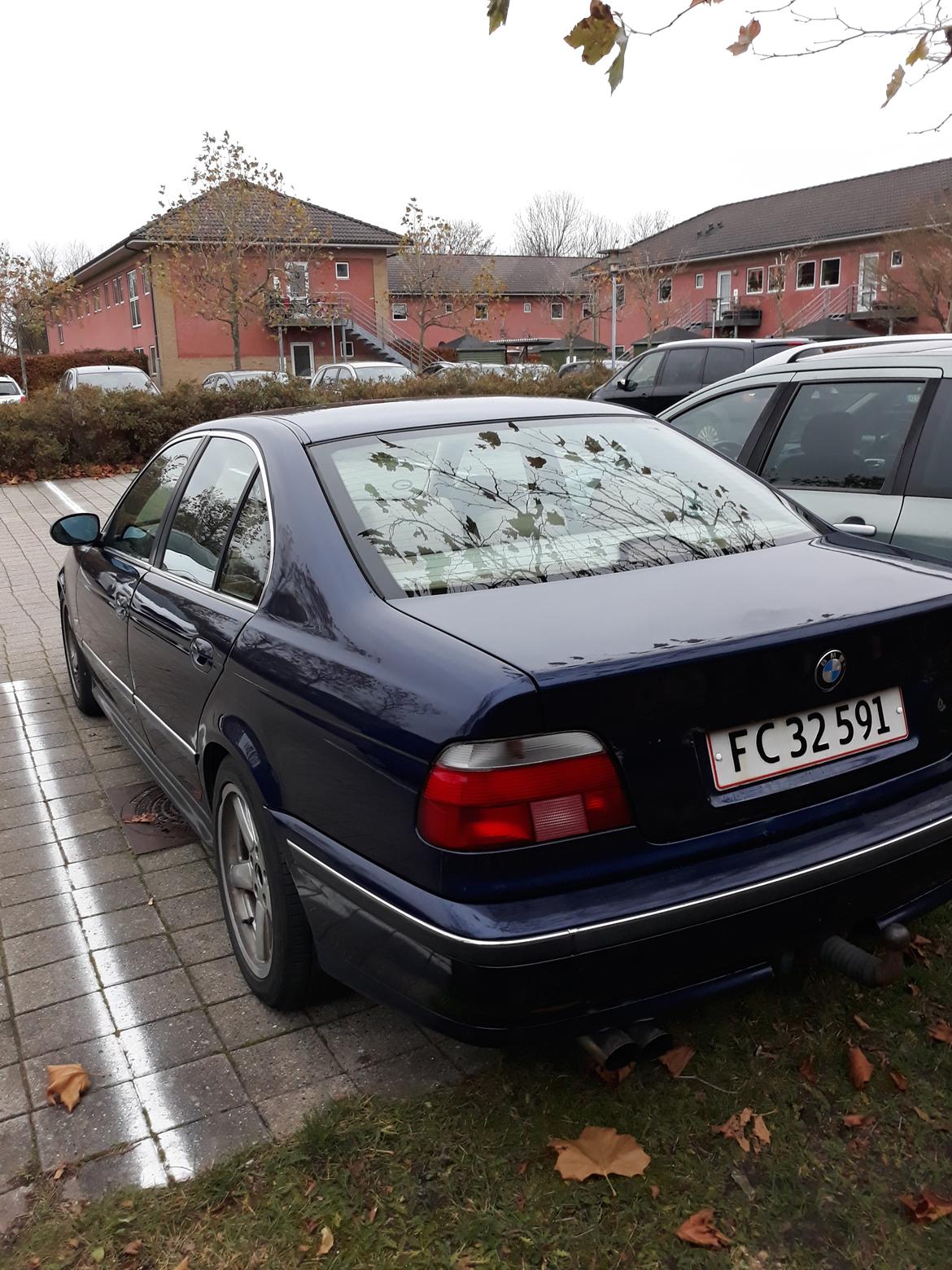 BMW E39 528i *Vinterbil* STJÅLET billede 6