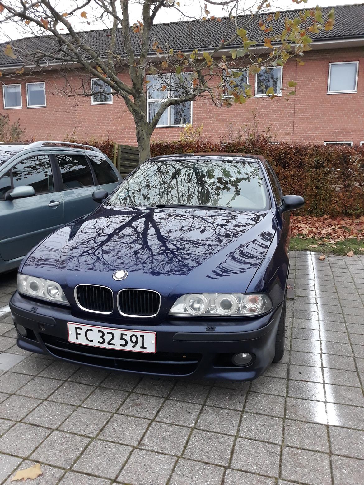 BMW E39 528i *Vinterbil* STJÅLET billede 5