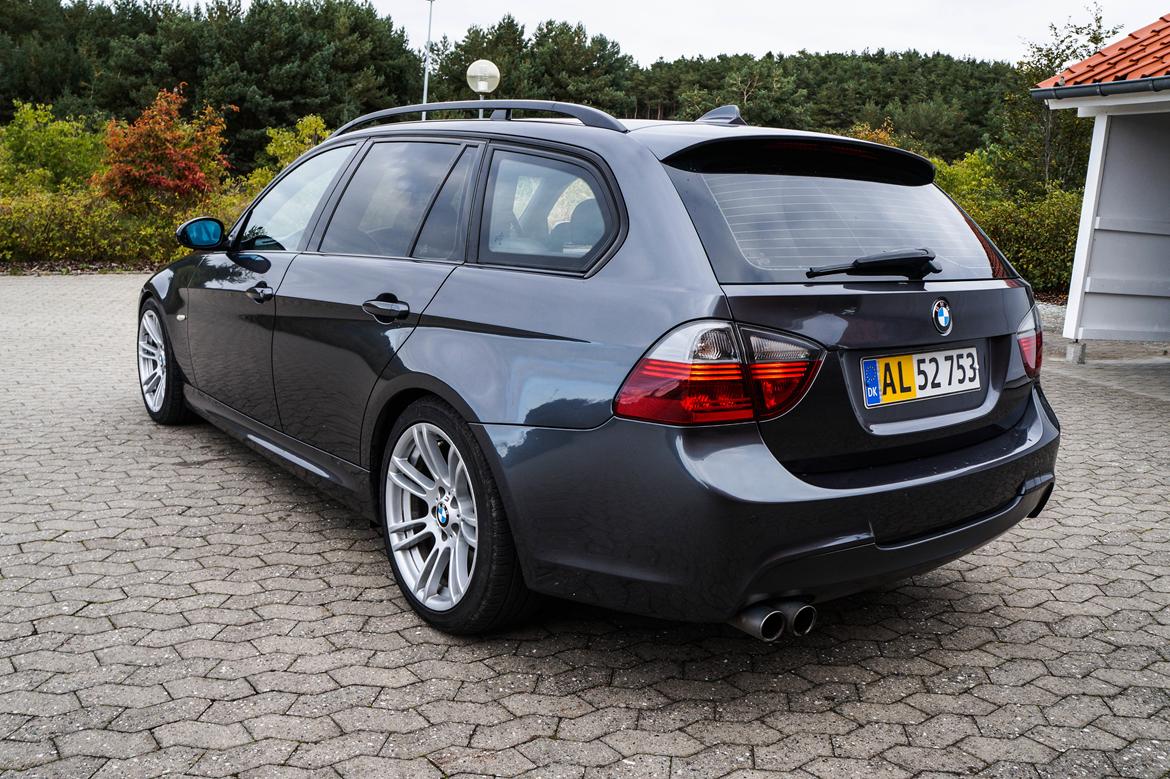 BMW E91 330XD billede 5