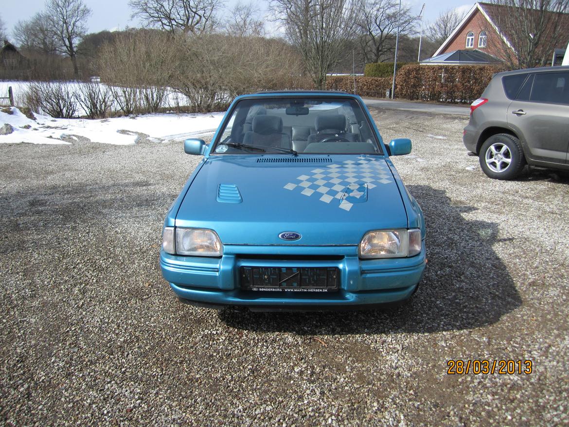 Ford escort xr3i cabrolet billede 4
