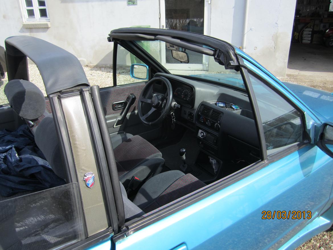 Ford escort xr3i cabrolet billede 6