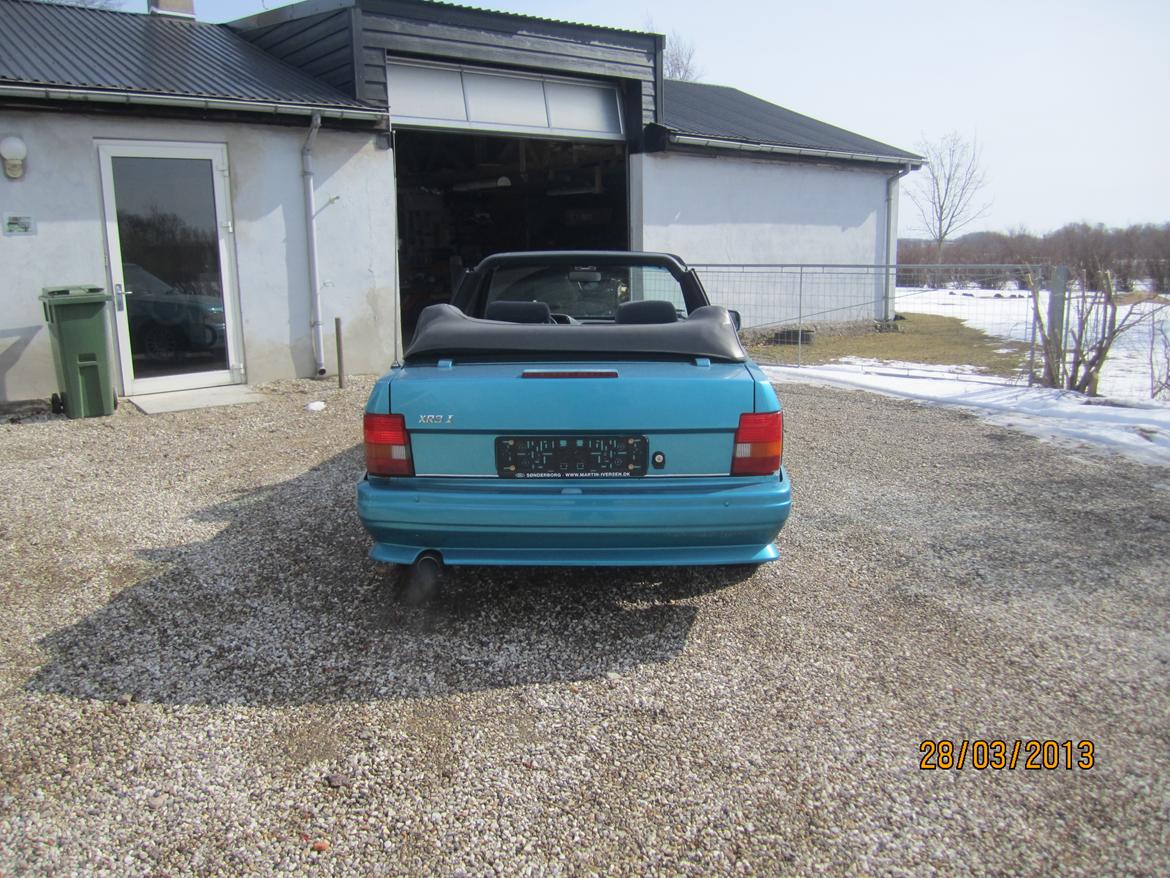 Ford escort xr3i cabrolet billede 7