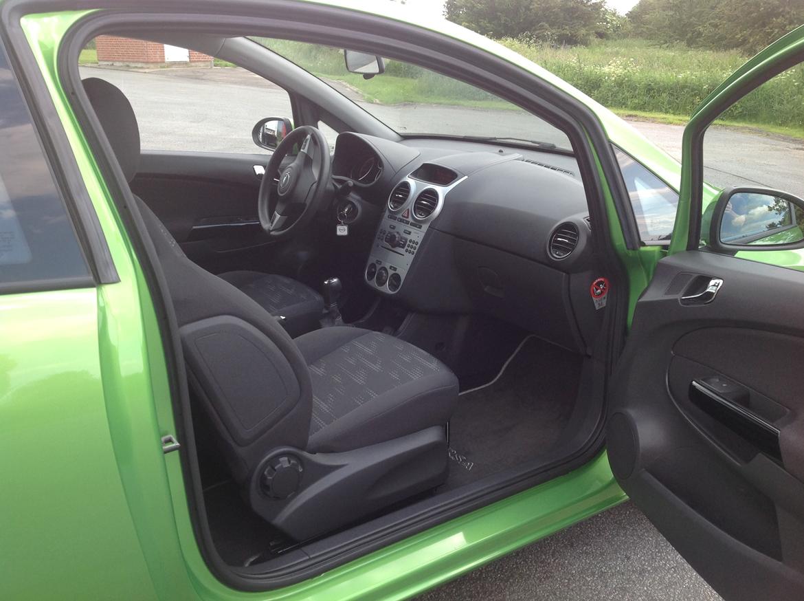 Opel Corsa D billede 4