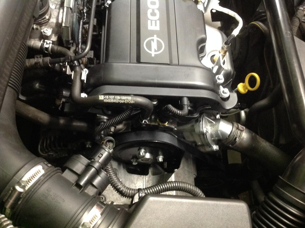 Opel Corsa D billede 8