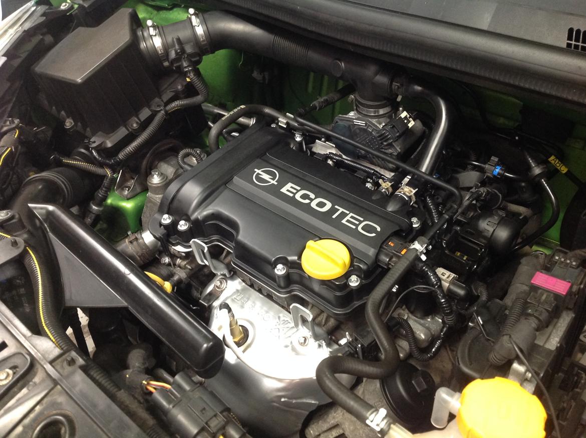 Opel Corsa D billede 10