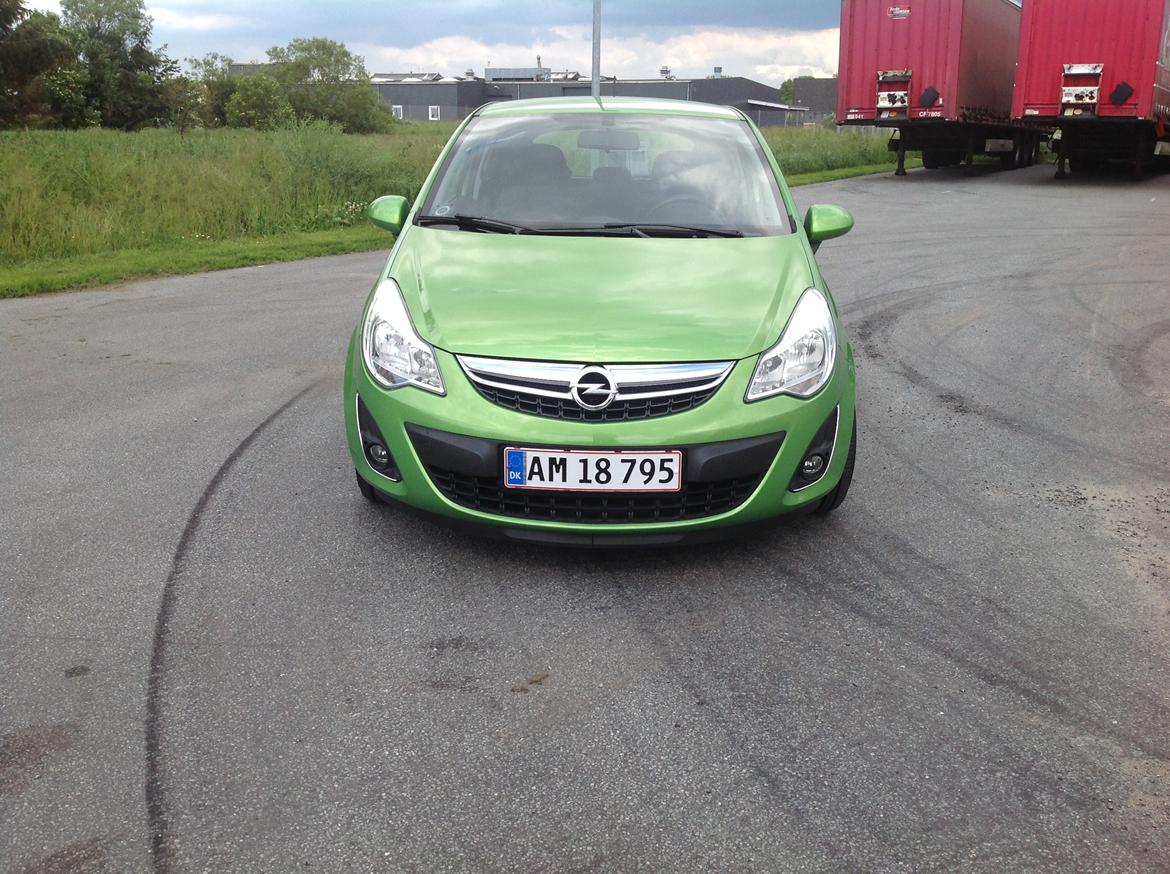 Opel Corsa D billede 21