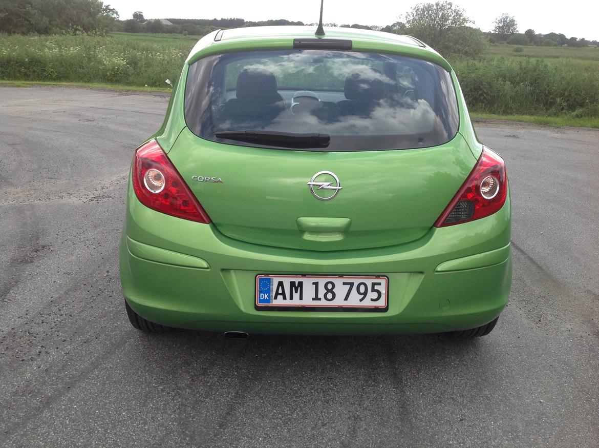 Opel Corsa D billede 22