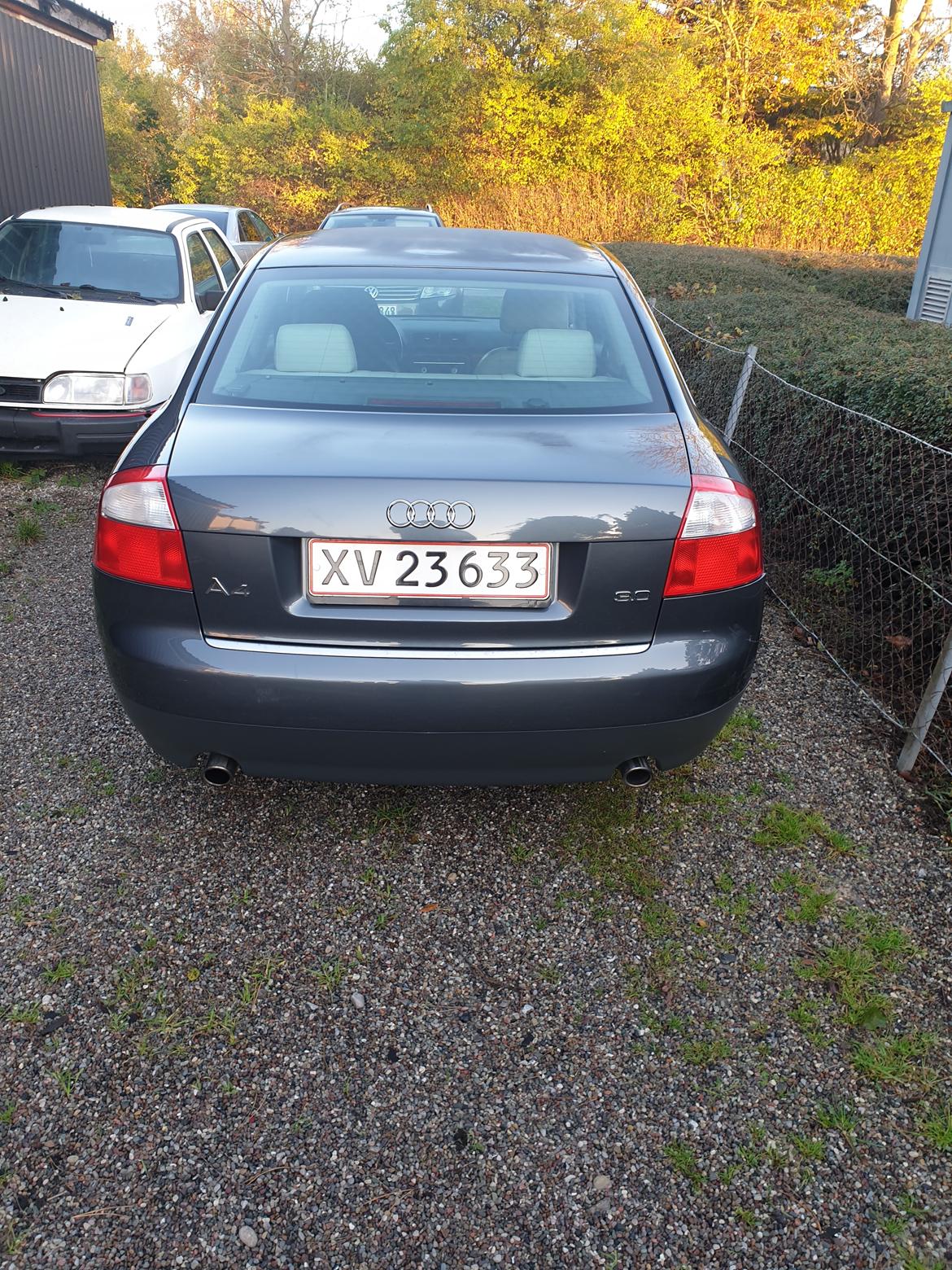 Audi A4 3.0 v6 b6 billede 2