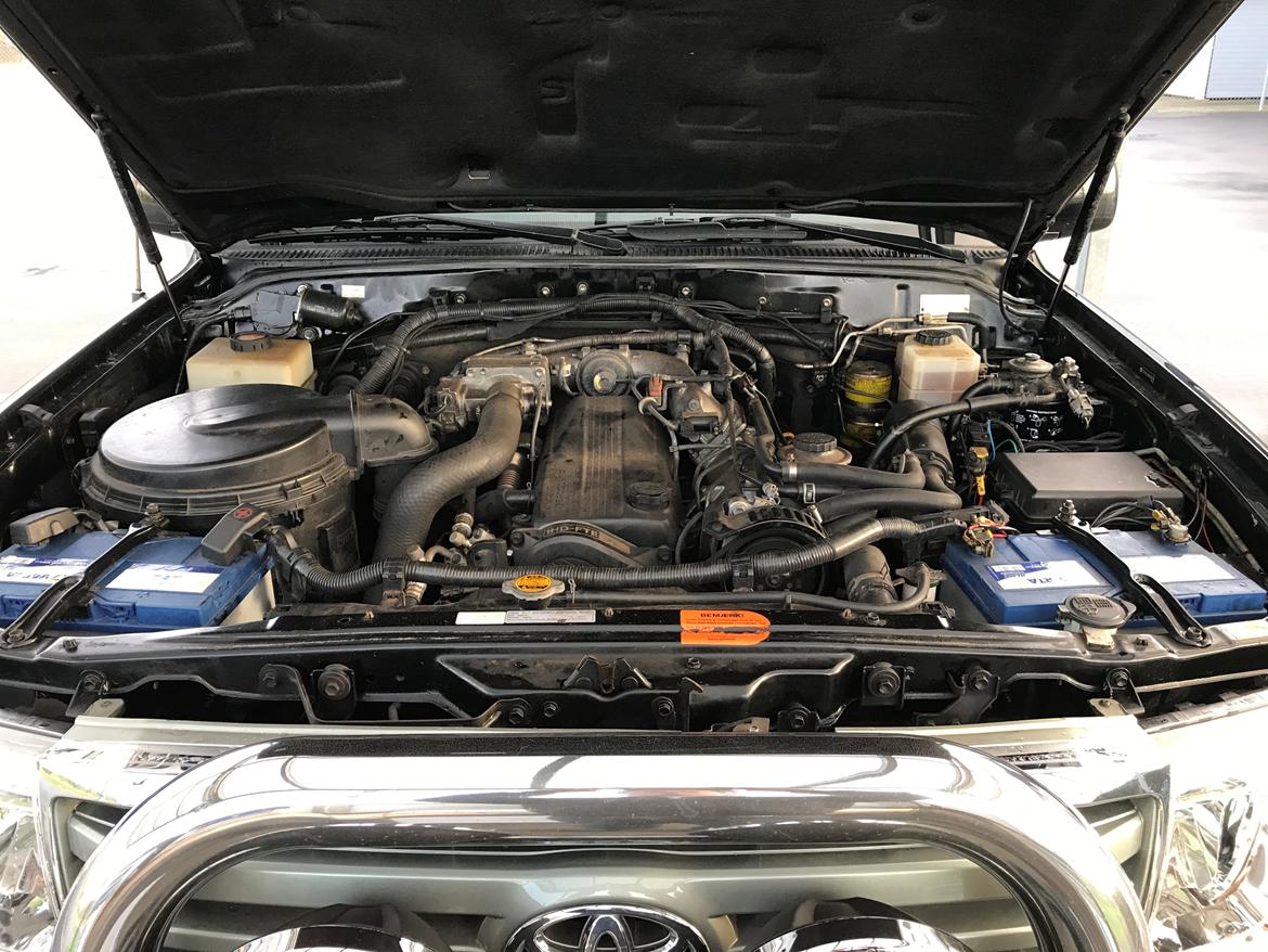 Toyota Land Cruiser  billede 12
