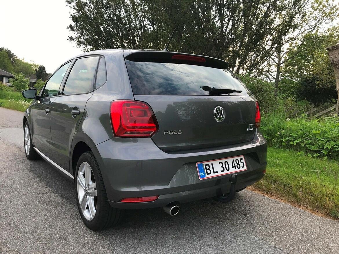 VW Polo CL 1,2 TSI 90 HK DSG (Solgt) billede 3