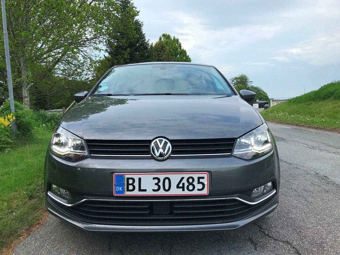 VW Polo CL 1,2 TSI 90 HK DSG (Solgt) billede 5