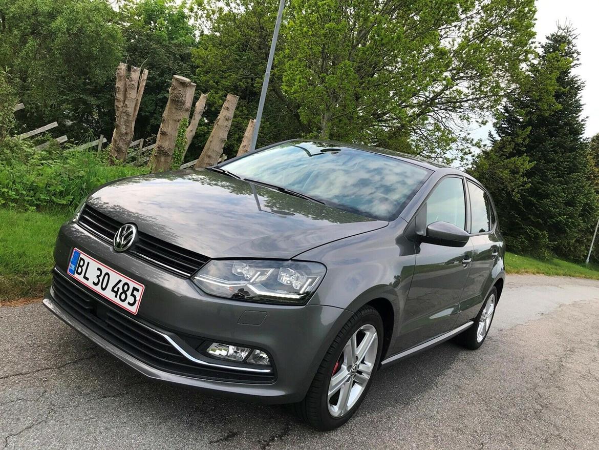 VW Polo CL 1,2 TSI 90 HK DSG (Solgt) billede 1