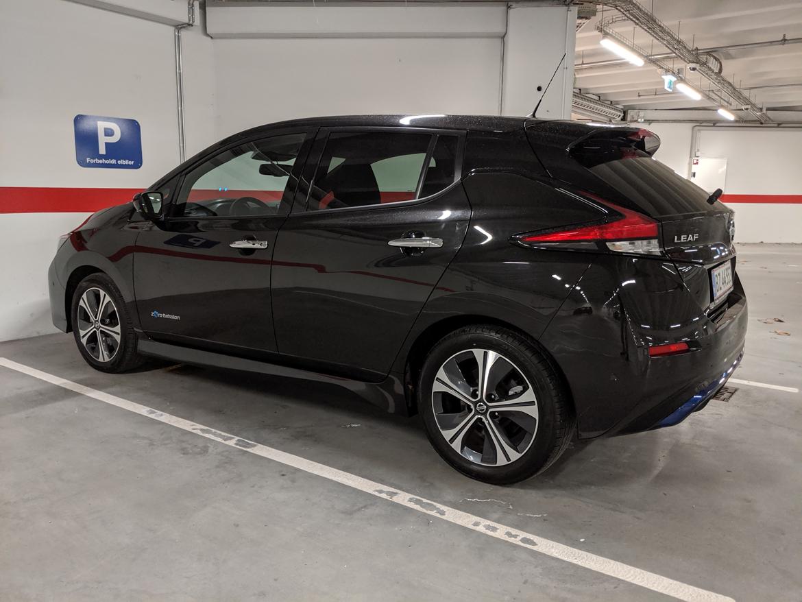 Nissan Leaf Tekna 2018. tidl. vogn  billede 13