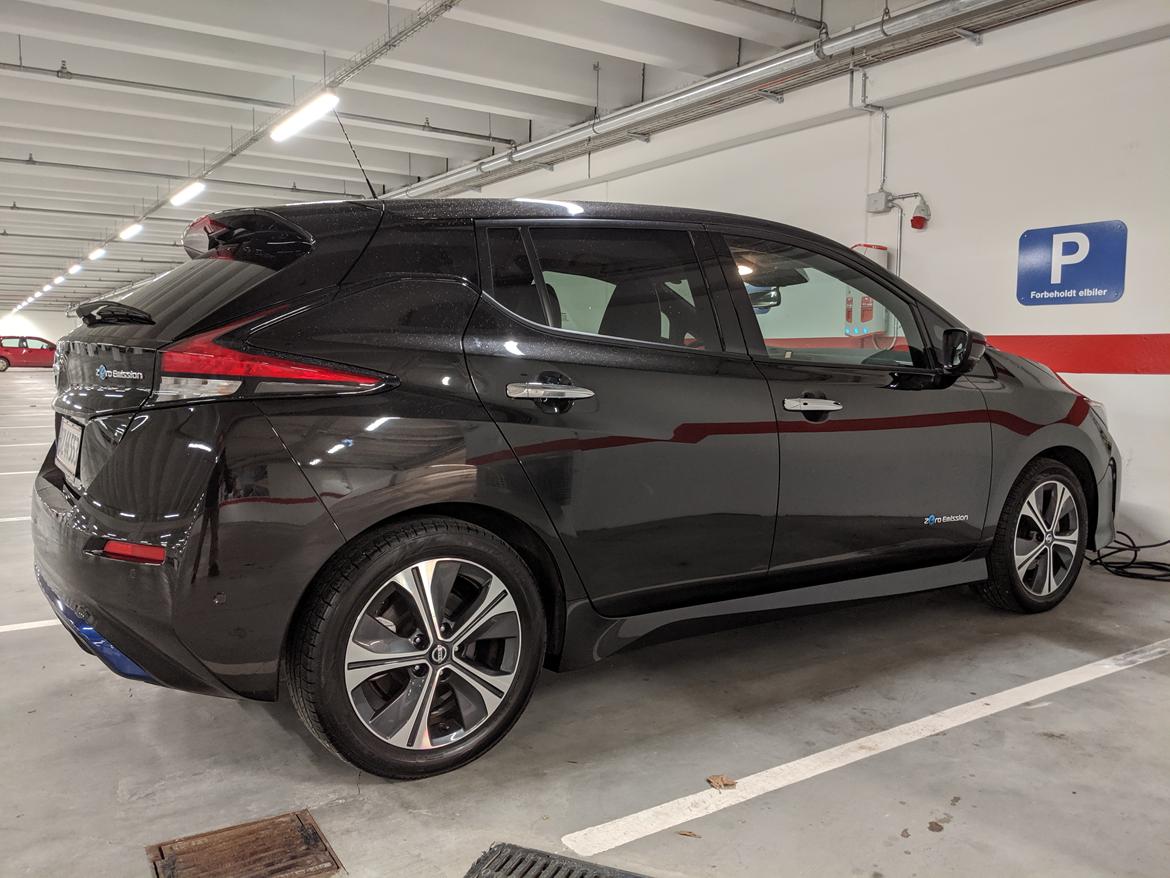 Nissan Leaf Tekna 2018. tidl. vogn  billede 14