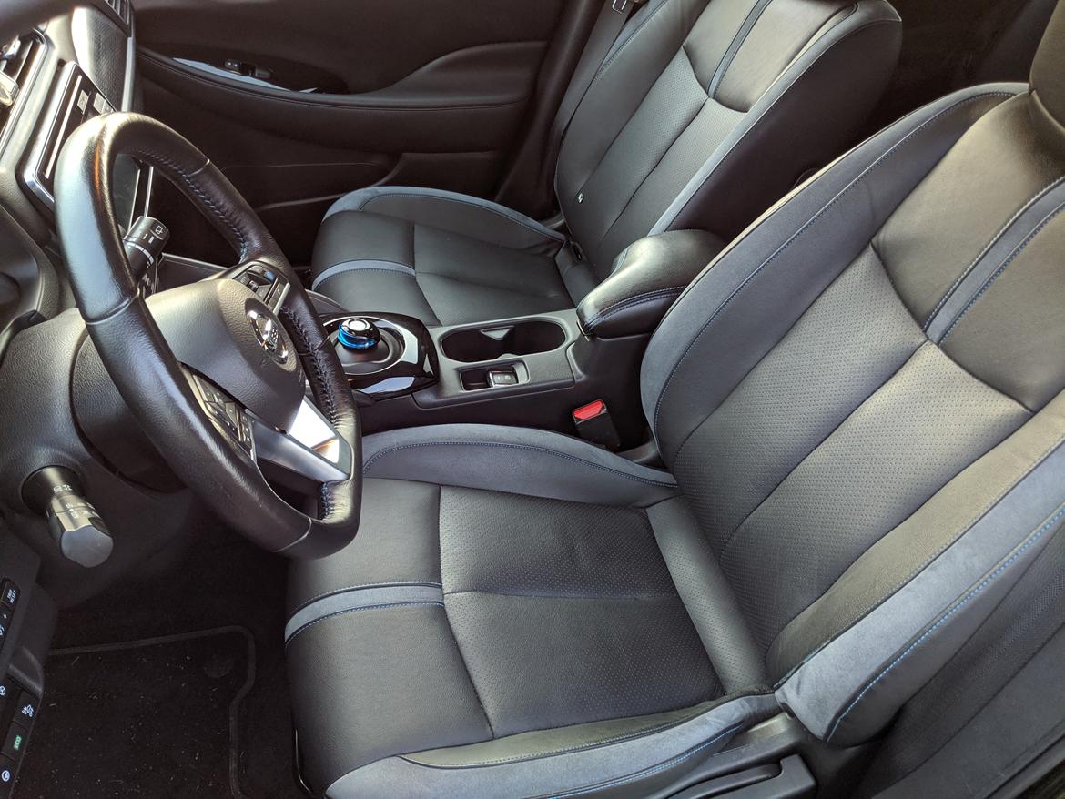 Nissan Leaf Tekna 2018. tidl. vogn  billede 4