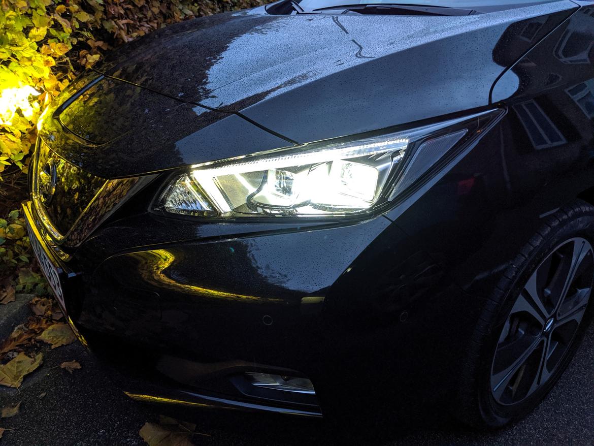 Nissan Leaf Tekna 2018. tidl. vogn  billede 2