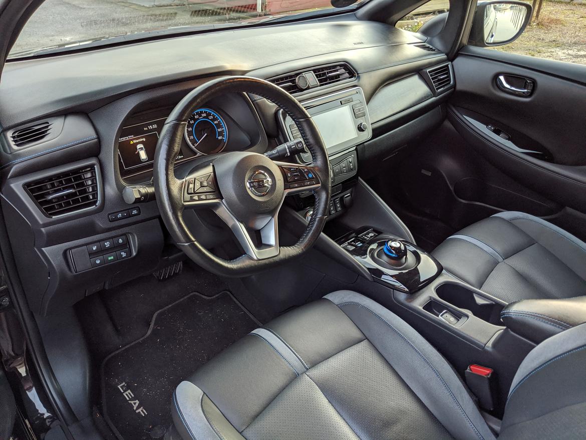 Nissan Leaf Tekna 2018. tidl. vogn  billede 3