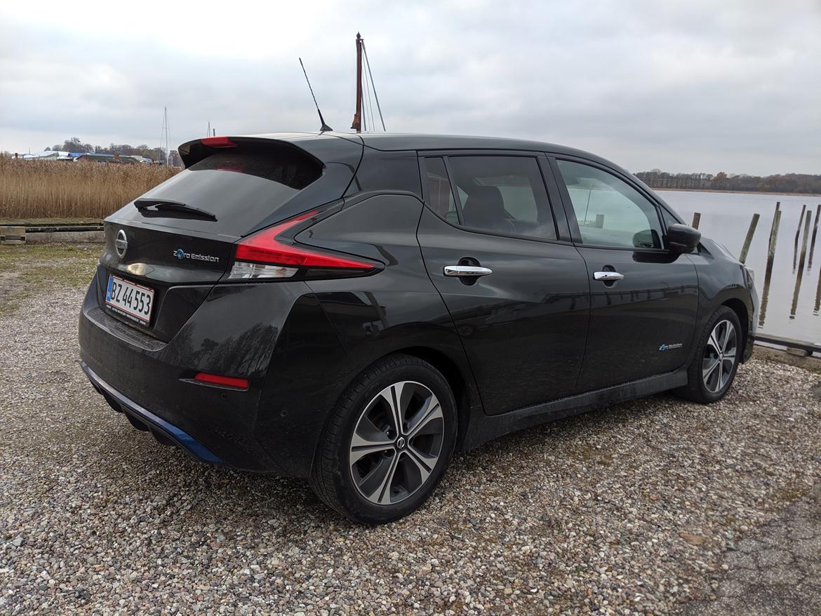 Nissan Leaf Tekna 2018. tidl. vogn  billede 1