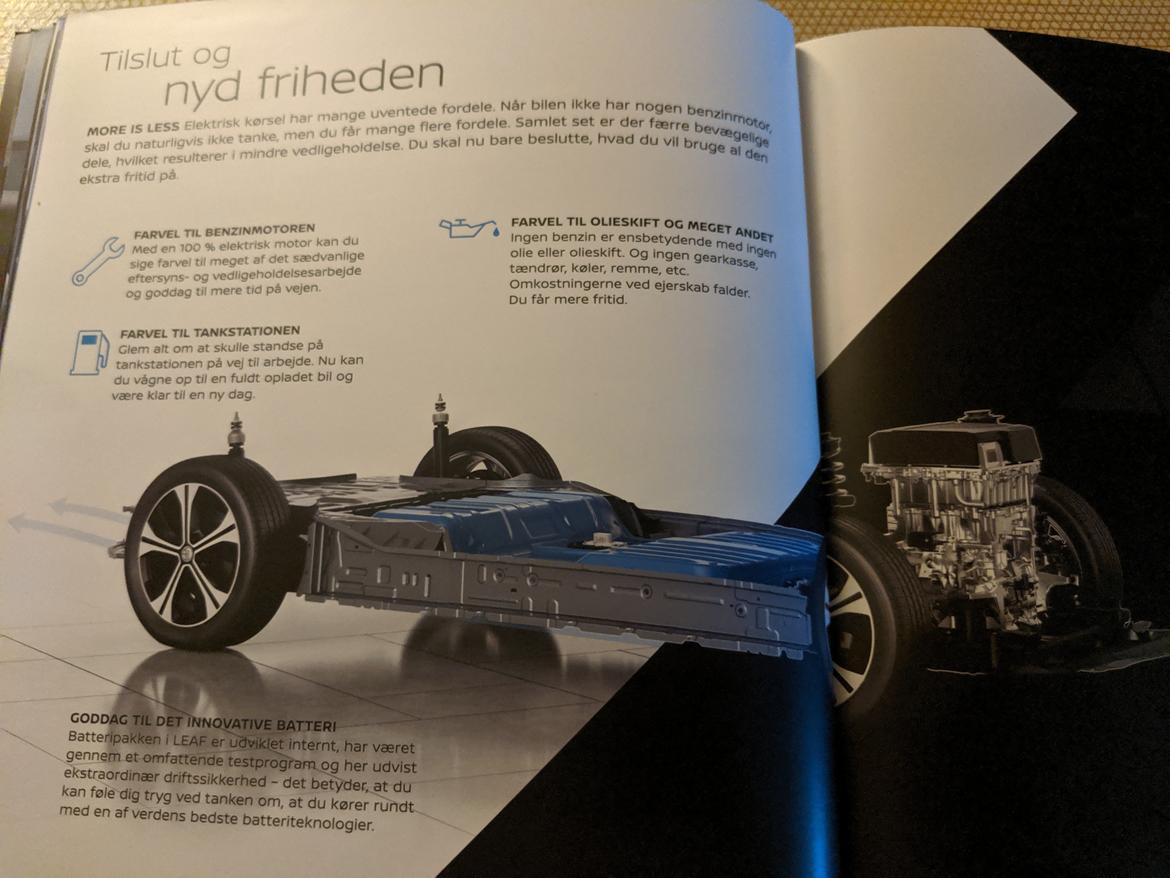 Nissan Leaf Tekna 2018. tidl. vogn  billede 9