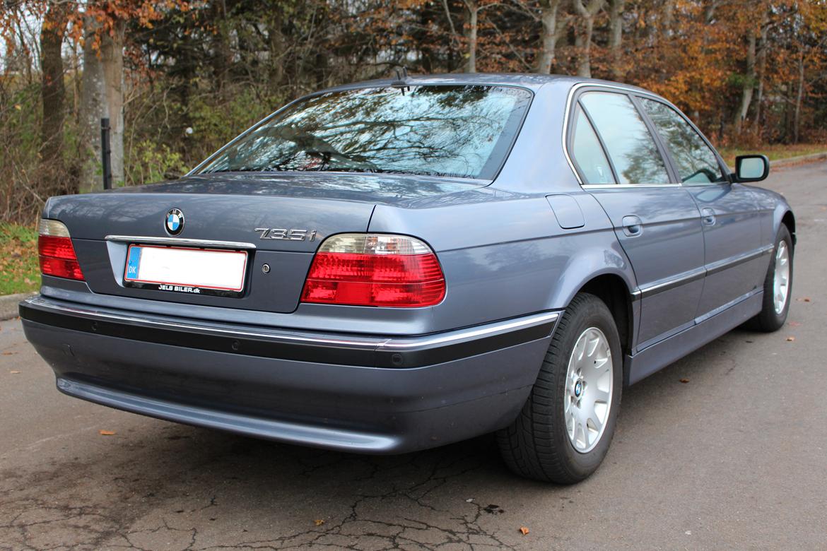 BMW 735iA E38 *SOLGT* billede 3