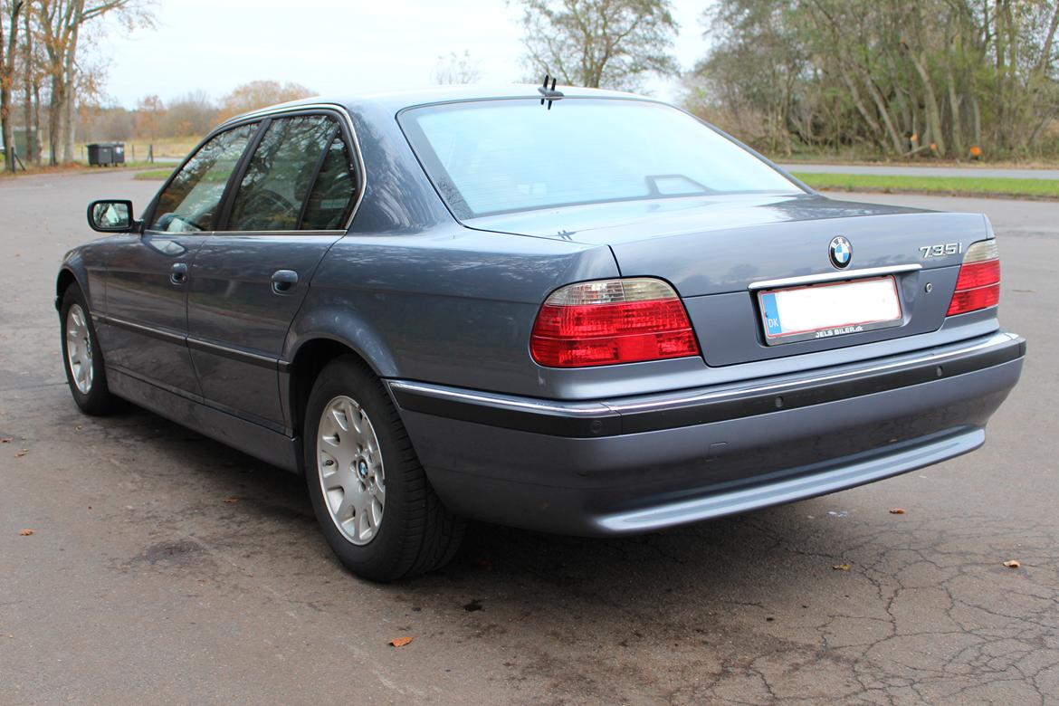 BMW 735iA E38 *SOLGT* billede 4